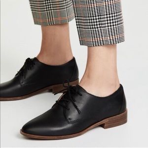 Madewell black oxford shoes (6)